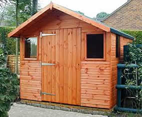 Can I build my own shed?