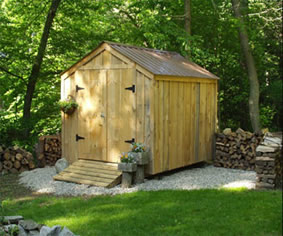 Can I build my own shed?
